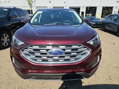 Photos of 2024 Ford Edge Titanium for sale in Cedar Rapids, IA at Cassill Motors