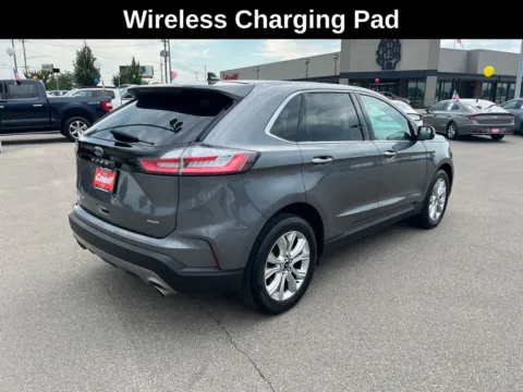 More photos of 2024 Ford Edge Titanium at Cassill Motors, IA