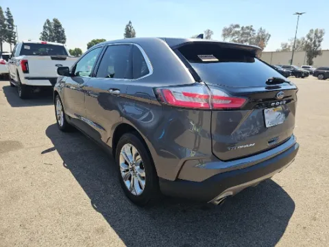 Another view of 2024 Ford Edge Titanium for sale in Cedar Rapids, IA at Cassill Motors