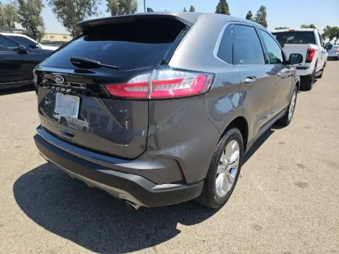 More photos of 2024 Ford Edge Titanium at Cassill Motors, IA