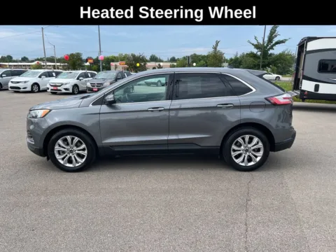 Photos of 2024 Ford Edge Titanium for sale in Cedar Rapids, IA at Cassill Motors