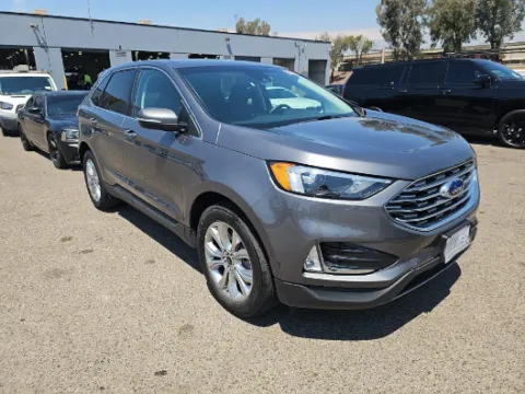 Photos of 2024 Ford Edge Titanium for sale in Cedar Rapids, IA at Cassill Motors