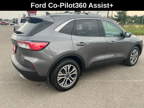 More photos of 2022 Ford Escape Hybrid SEL at Cassill Motors, IA