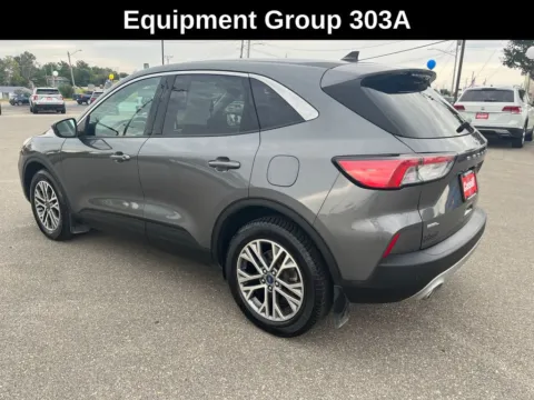 Another view of 2022 Ford Escape Hybrid SEL for sale in Cedar Rapids, IA at Cassill Motors