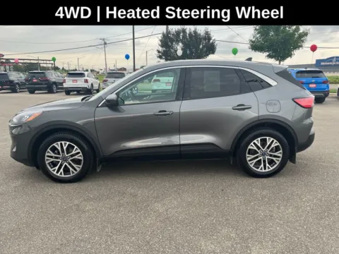 Photos of 2022 Ford Escape Hybrid SEL for sale in Cedar Rapids, IA at Cassill Motors