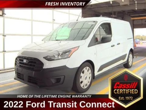 White 2022 Ford Transit Connect XL for sale in Cedar Rapids, IA