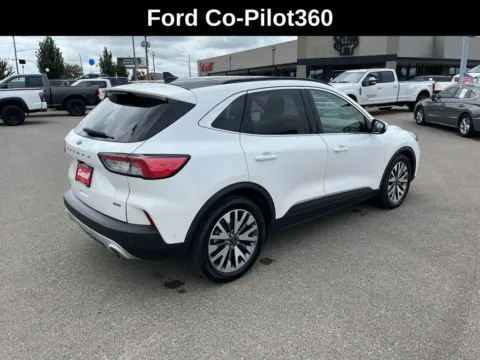 More photos of 2020 Ford Escape Titanium Hybrid at Cassill Motors, IA