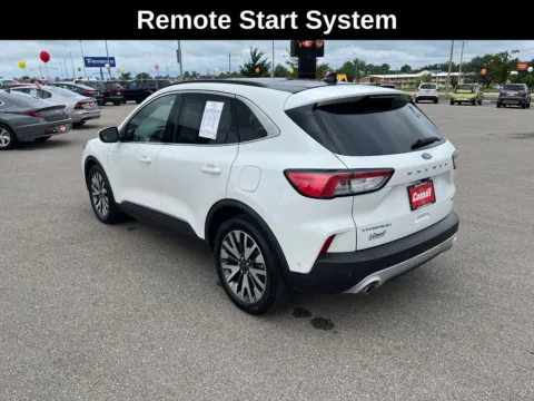 Another view of 2020 Ford Escape Titanium Hybrid for sale in Cedar Rapids, IA at Cassill Motors