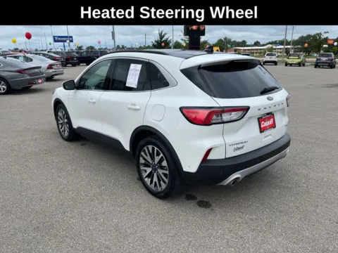 Another view of 2020 Ford Escape Titanium Hybrid for sale in Cedar Rapids, IA at Cassill Motors