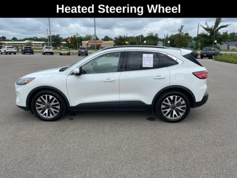 Photos of 2020 Ford Escape Titanium Hybrid for sale in Cedar Rapids, IA at Cassill Motors