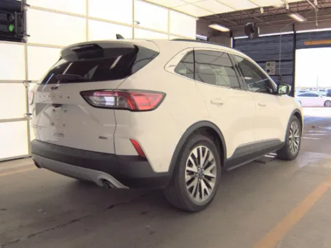 Another view of 2020 Ford Escape Titanium Hybrid for sale in Cedar Rapids, IA at Cassill Motors