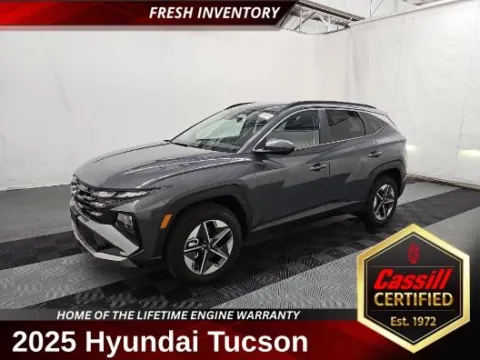 Gray 2025 Hyundai Tucson SEL for sale in Cedar Rapids, IA