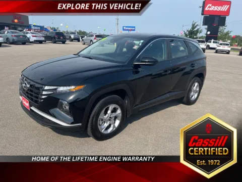 Black 2024 Hyundai Tucson SE for sale in Cedar Rapids, IA