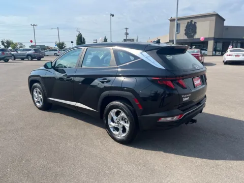Another view of 2024 Hyundai Tucson SE for sale in Cedar Rapids, IA at Cassill Motors