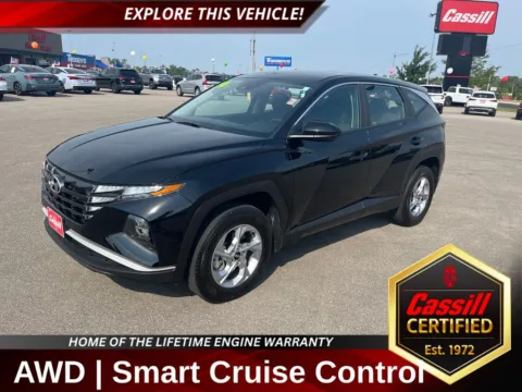 Black 2024 Hyundai Tucson SE for sale in Cedar Rapids, IA