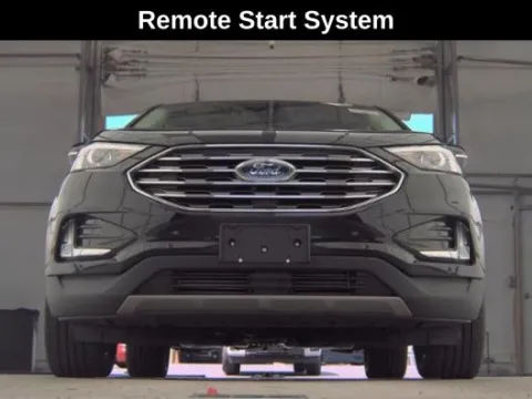 Another view of 2022 Ford Edge Titanium for sale in Cedar Rapids, IA at Cassill Motors