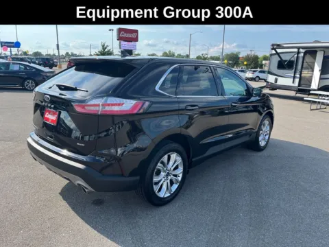 More photos of 2022 Ford Edge Titanium at Cassill Motors, IA
