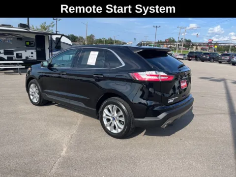 Another view of 2022 Ford Edge Titanium for sale in Cedar Rapids, IA at Cassill Motors