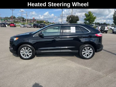 Photos of 2022 Ford Edge Titanium for sale in Cedar Rapids, IA at Cassill Motors