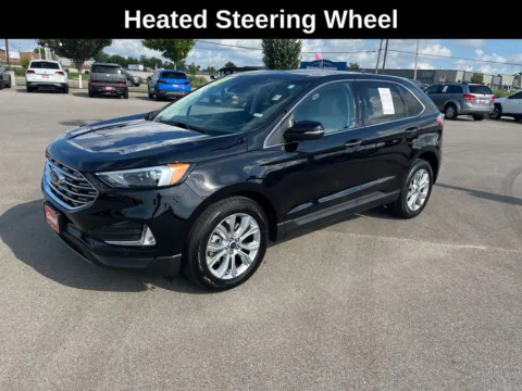 Photos of 2022 Ford Edge Titanium for sale in Cedar Rapids, IA at Cassill Motors