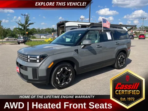 Gray 2025 Hyundai Santa Fe SEL for sale in Cedar Rapids, IA