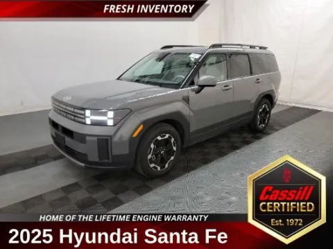 Gray 2025 Hyundai Santa Fe SEL for sale in Cedar Rapids, IA