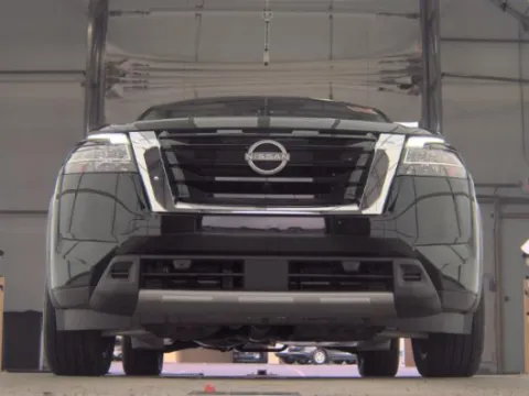 Photos of 2024 Nissan Pathfinder Platinum for sale in Cedar Rapids, IA at Cassill Motors