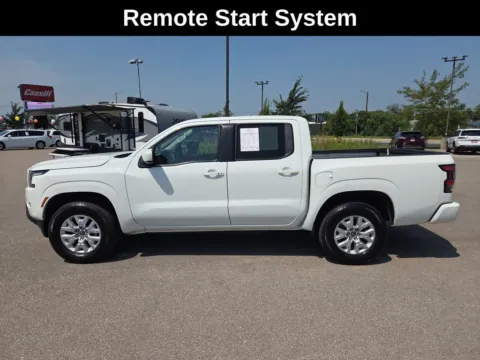 Photos of 2024 Nissan Frontier SV for sale in Cedar Rapids, IA at Cassill Motors