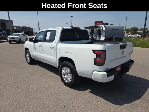 Another view of 2024 Nissan Frontier SV for sale in Cedar Rapids, IA at Cassill Motors