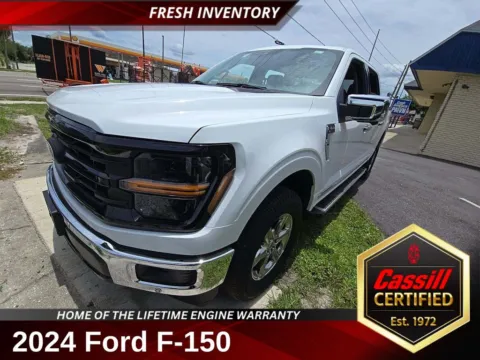 White 2024 Ford F-150 XLT for sale in Cedar Rapids, IA
