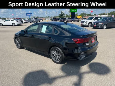 Another view of 2022 Kia Forte GT-Line for sale in Cedar Rapids, IA at Cassill Motors