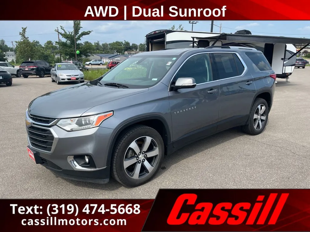 2018 Chevrolet Traverse 3LT for sale in Cedar Rapids, IA