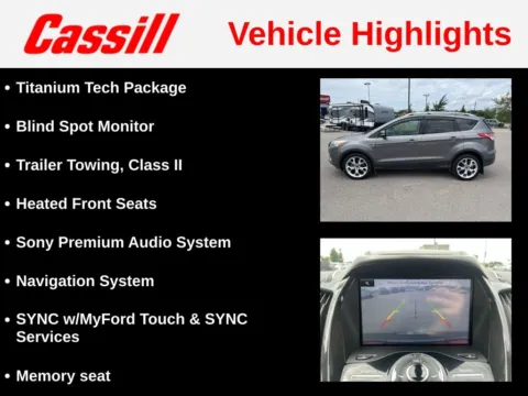 More photos of 2014 Ford Escape Titanium at Cassill Motors, IA
