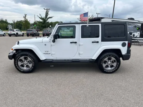 Photos of 2016 Jeep Wrangler Unlimited Sahara for sale in Cedar Rapids, IA at Cassill Motors