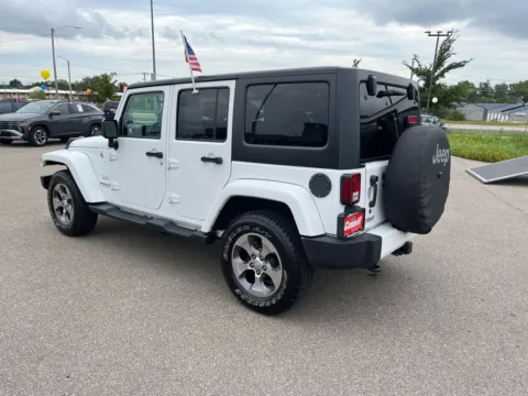 Another view of 2016 Jeep Wrangler Unlimited Sahara for sale in Cedar Rapids, IA at Cassill Motors