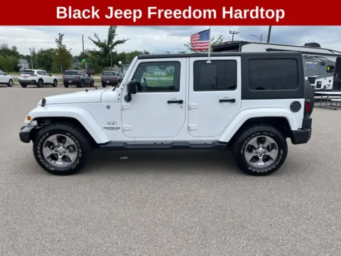 Photos of 2016 Jeep Wrangler Unlimited Sahara for sale in Cedar Rapids, IA at Cassill Motors
