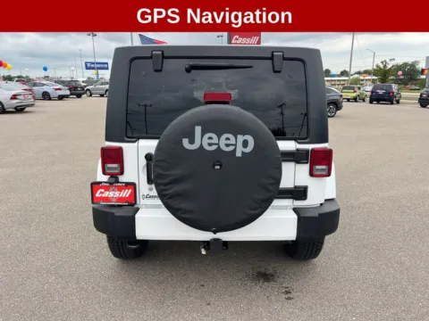 More photos of 2016 Jeep Wrangler Unlimited Sahara at Cassill Motors, IA