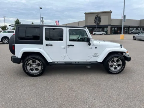 More photos of 2016 Jeep Wrangler Unlimited Sahara at Cassill Motors, IA