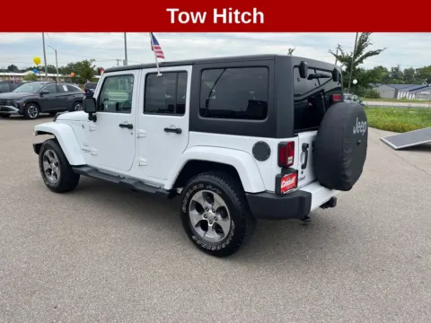 Another view of 2016 Jeep Wrangler Unlimited Sahara for sale in Cedar Rapids, IA at Cassill Motors