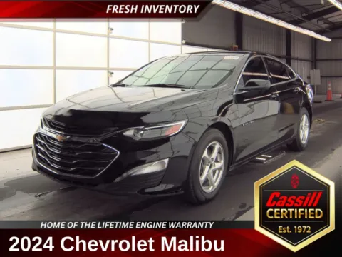 Black 2024 Chevrolet Malibu LS for sale in Cedar Rapids, IA