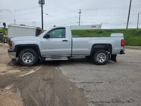 Another view of 2014 Chevrolet Silverado 1500 Work Truck for sale in Cedar Rapids, IA at Cassill Motors