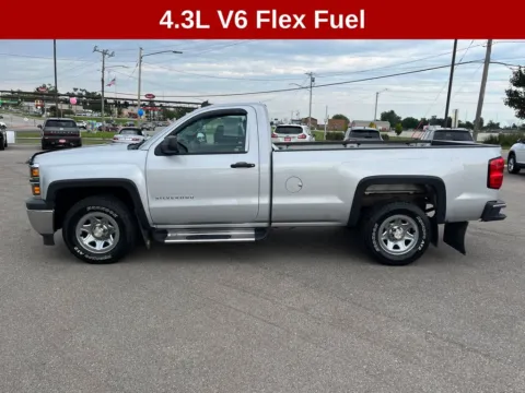 Photos of 2014 Chevrolet Silverado 1500 Work Truck for sale in Cedar Rapids, IA at Cassill Motors