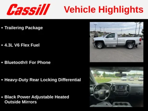 More photos of 2014 Chevrolet Silverado 1500 Work Truck at Cassill Motors, IA