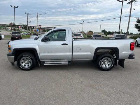 Another view of 2014 Chevrolet Silverado 1500 Work Truck for sale in Cedar Rapids, IA at Cassill Motors