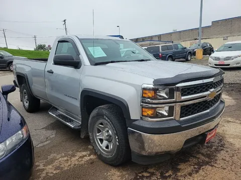 Photos of 2014 Chevrolet Silverado 1500 Work Truck for sale in Cedar Rapids, IA at Cassill Motors