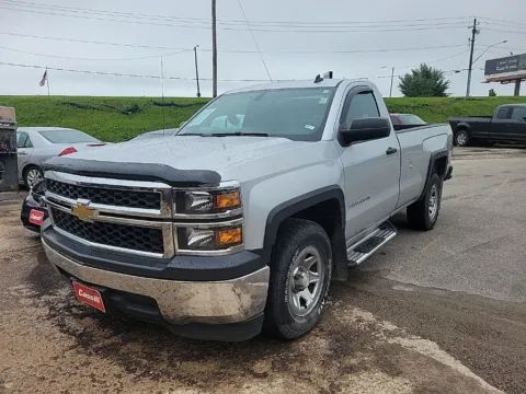 Photos of 2014 Chevrolet Silverado 1500 Work Truck for sale in Cedar Rapids, IA at Cassill Motors