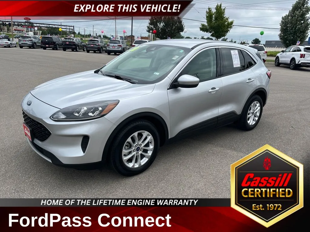 2020 Ford Escape SE