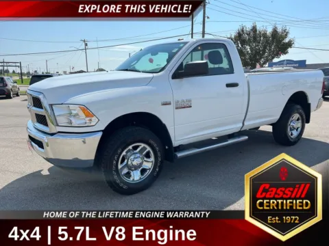 White 2017 Ram 2500 Tradesman for sale in Cedar Rapids, IA