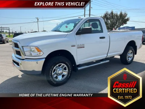 White 2017 Ram 2500 Tradesman for sale in Cedar Rapids, IA