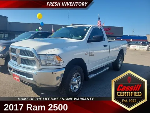 White 2017 Ram 2500 Tradesman for sale in Cedar Rapids, IA